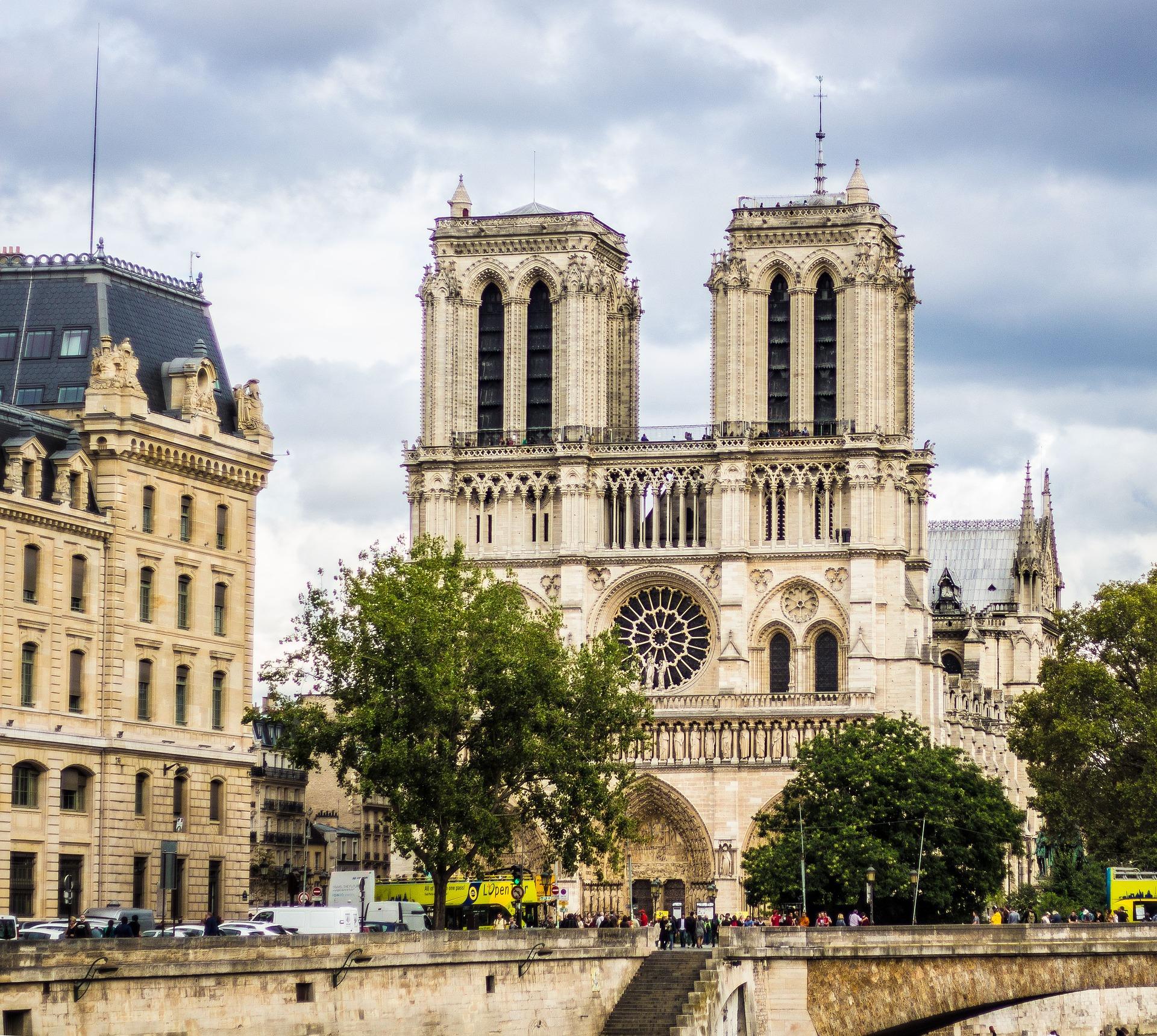 Нотр дам сколько. Фото собора Парижской Богоматери в Париже.