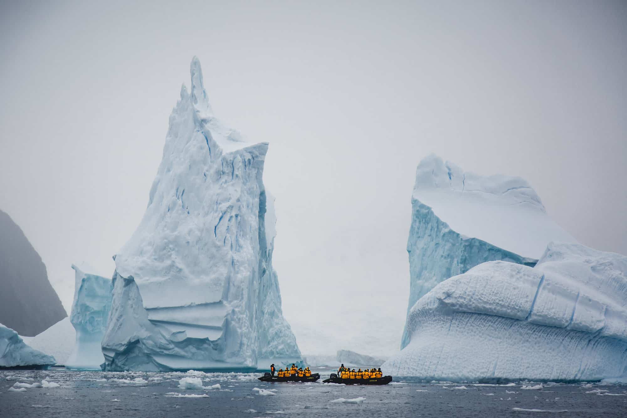 Изучение льда в Антарктиде
